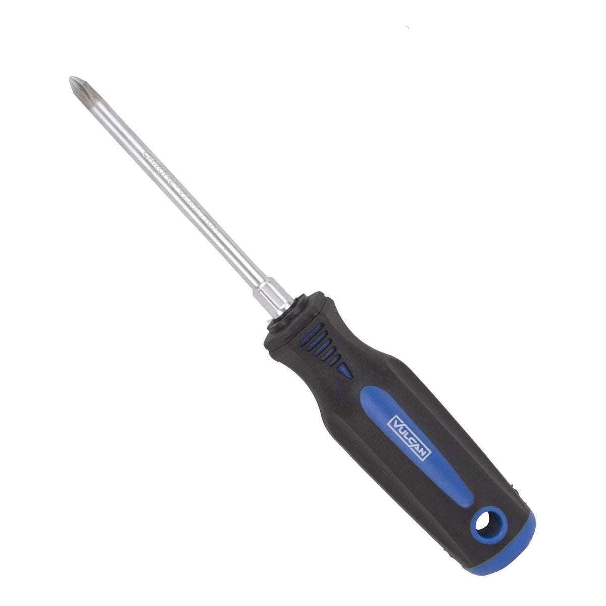 Vulcan Screwdriver, #2 Drive, Phillips Drive, 8-1/4 in OAL, 4 in L Shank
