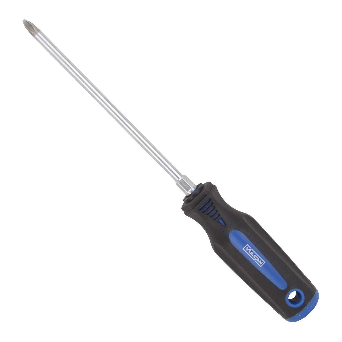 Vulcan Screwdriver, #2 Drive, Phillips Drive, 10-1/4 in OAL, 6 in L Shank