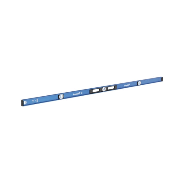Empire em55.78 I-Beam Level, 78 in L, 3-Vial, Magnetic, Aluminum, Blue
