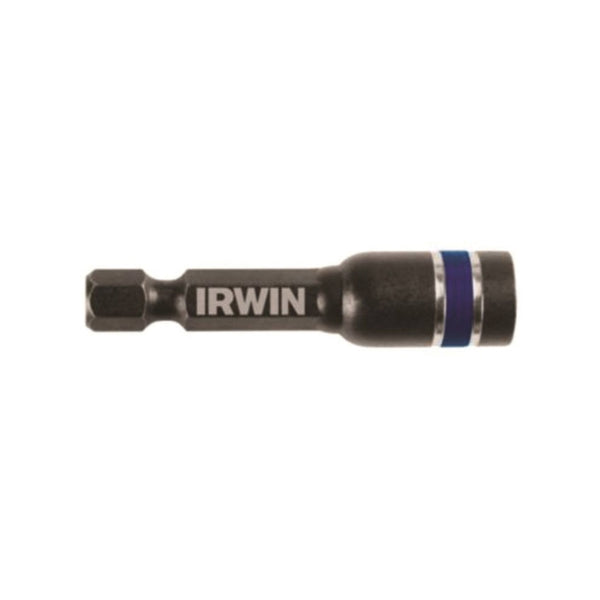 IRWIN 1837533 Nutsetter, 1/4 in Drive, Lobular Drive, 1-7/8 in L, 1/4 in L Shank, Hex Shank