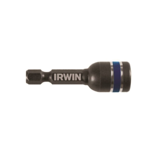 IRWIN 1837539 Nutsetter, 3/8 in Drive, Lobular Drive, 1-7/8 in L, 1/4 in L Shank, Hex Shank