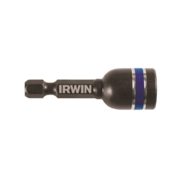IRWIN 1837542 Nutsetter, 7/16 in Drive, Lobular Drive, 1-7/8 in L, 1/4 in L Shank, Hex Shank