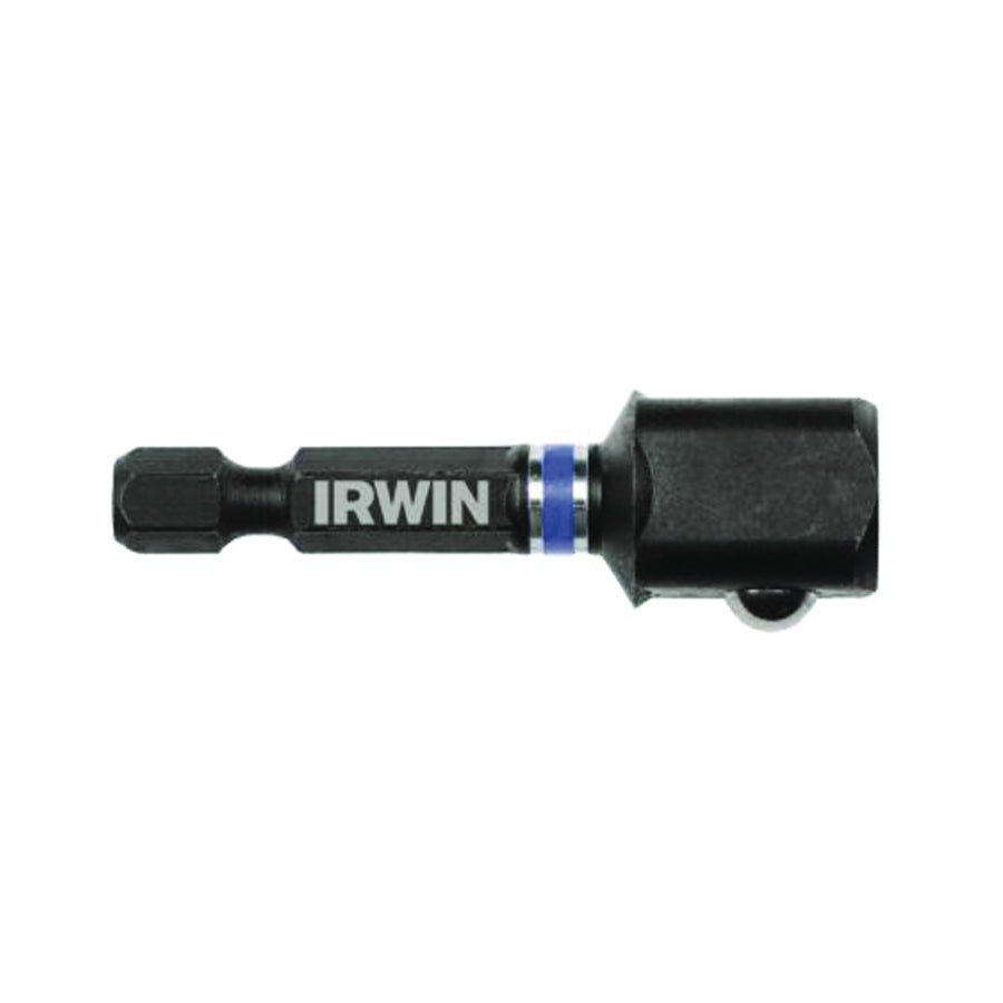 IRWIN 1837573 Socket Adapter, 1/2 in Drive, Square Drive