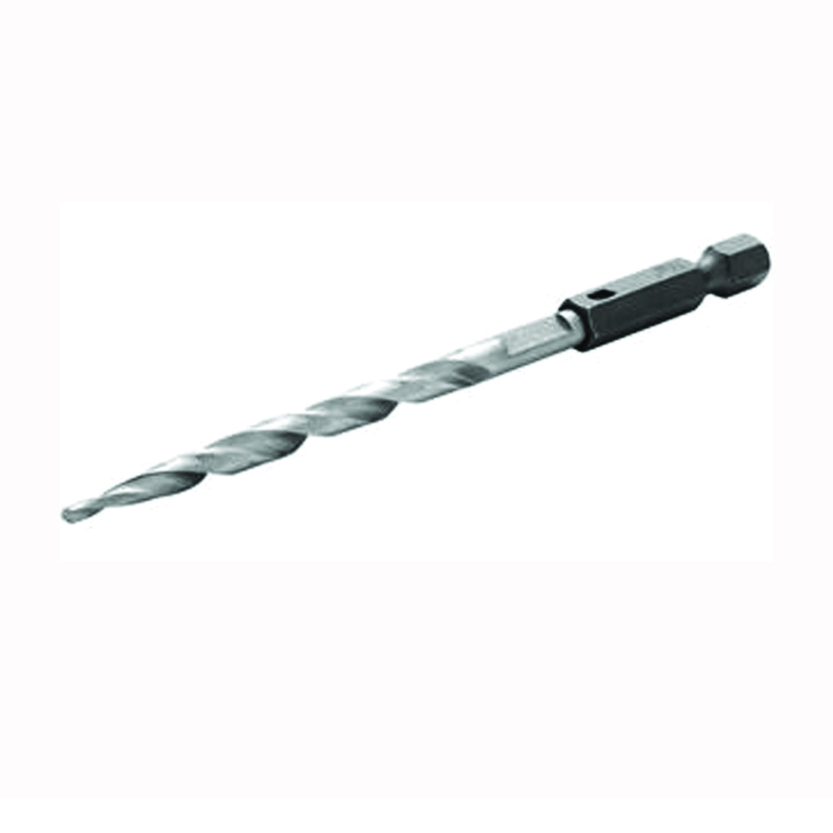 IRWIN 1882787 Replacement Drill Bit, 9/64 in Dia, Countersink, Widened Flute, 1/4 in Dia Shank