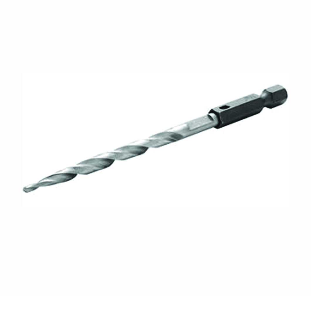 IRWIN 1882791 Replacement Drill Bit, 1/4 in Dia, Countersink, Widened Flute, 1/4 in Dia Shank