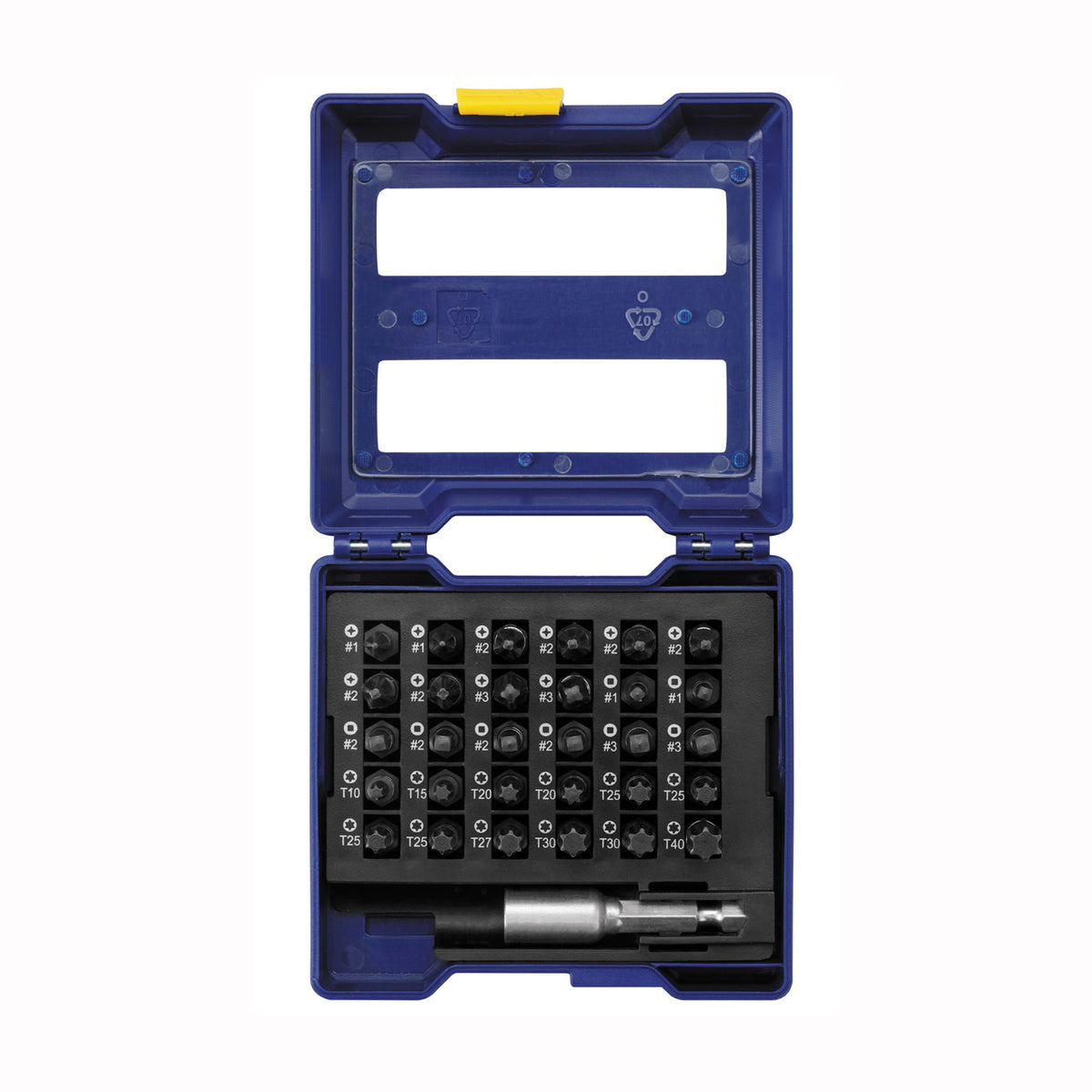 IRWIN 1866985 Drawer Case Set, 31-Piece, Steel