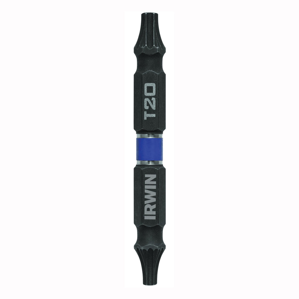 IRWIN 1892006 Power Bit, T15, T20 Drive, Torx Drive, 1/4 in Shank, Hex Shank, 2-3/8 in L, High-Grade Steel