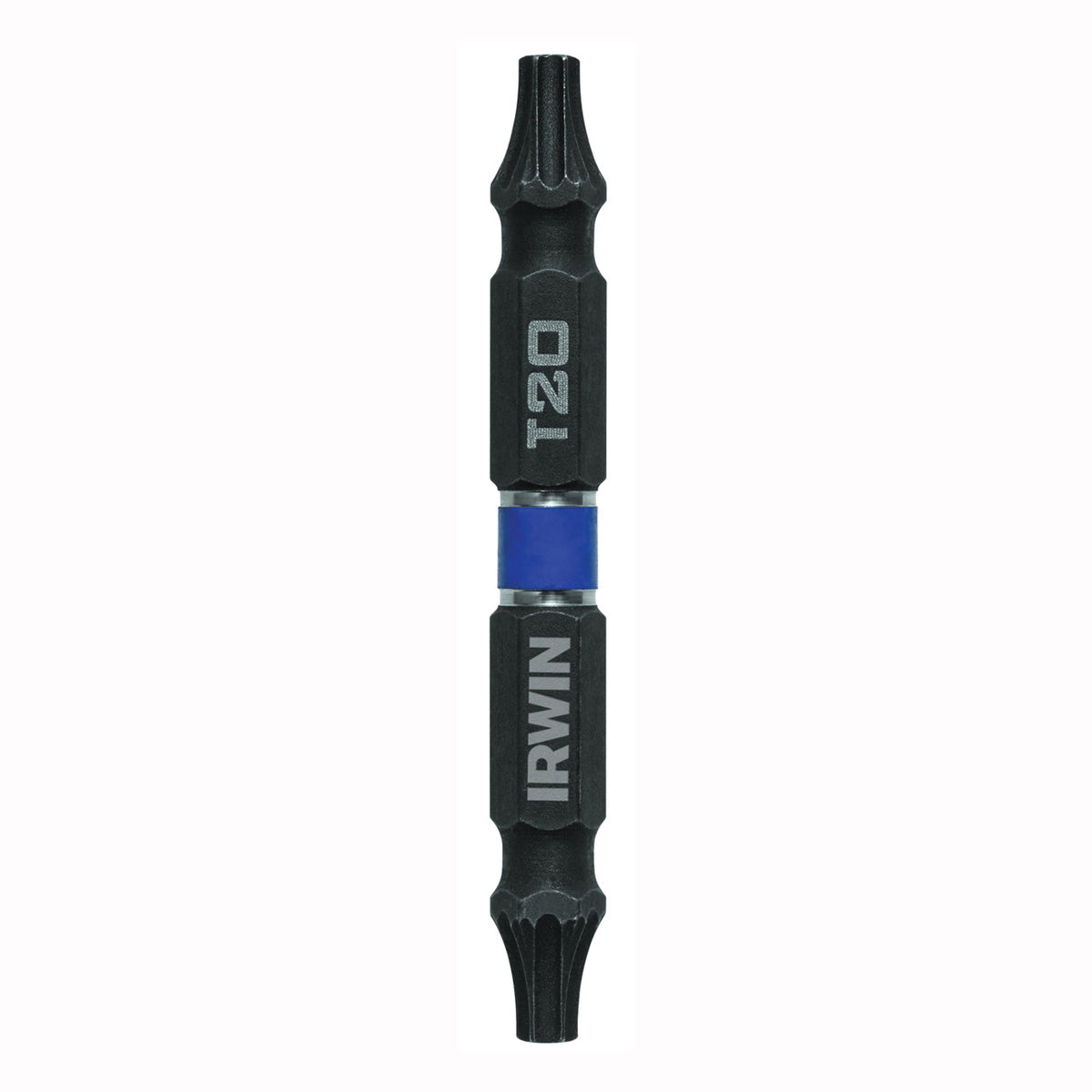 IRWIN 1892007 Power Bit, T20 Drive, Torx Drive, 1/4 in Shank, Hex Shank, 2-3/8 in L, High-Grade Steel