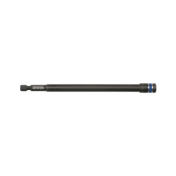 IRWIN 1837562 Nutsetter, 1/4 in Drive, Lobular Drive, 6 in L, 1/4 in L Shank, Hex Shank