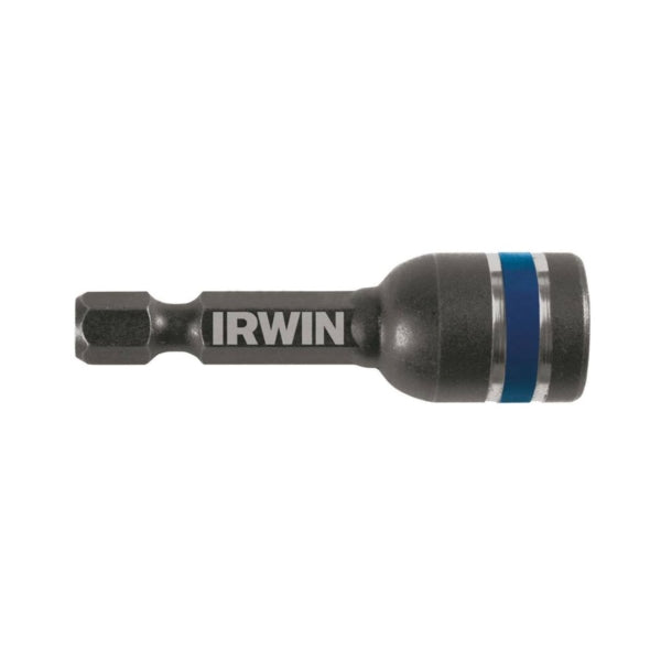 IRWIN 1899935 Nutsetter, 1/2 in Drive, Lobular Drive, 1-7/8 in L, 1/4 in L Shank, Hex Shank
