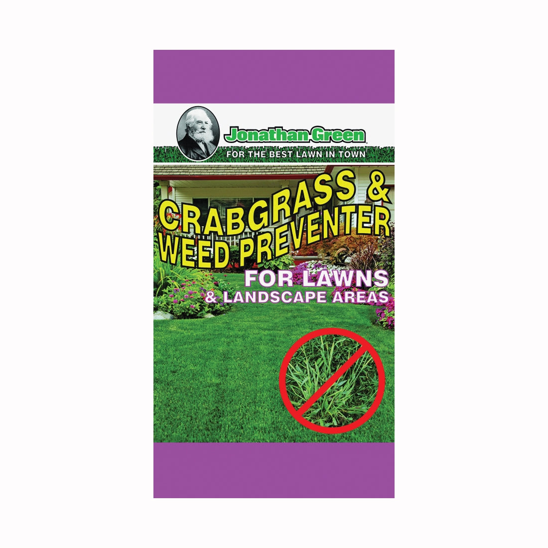 Jonathan Green 12360 Crabgrass and Weed Preventer, Granular, 12 lb Bag