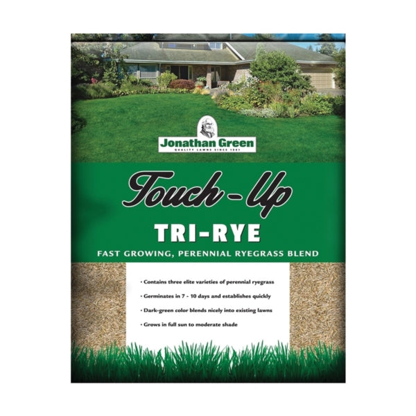 Jonathan Green Touch-Up 12120 Perennial Ryegrass Blend, 3 lb Bag