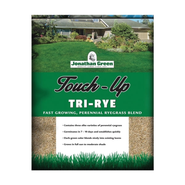 Jonathan Green Touch-Up 12140 Perennial Ryegrass Blend, 7 lb Bag