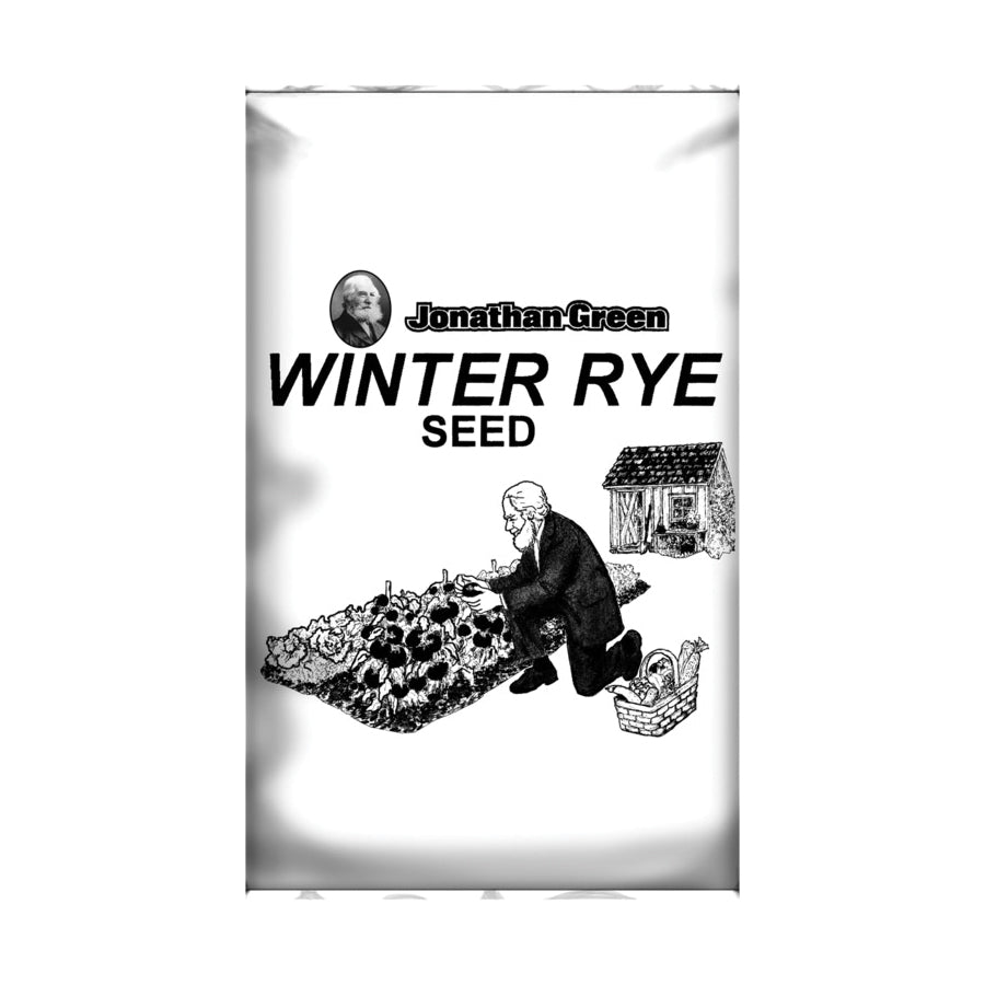 Jonathan Green 12391 Winter Rye Grass Seed, 5 lb Bag