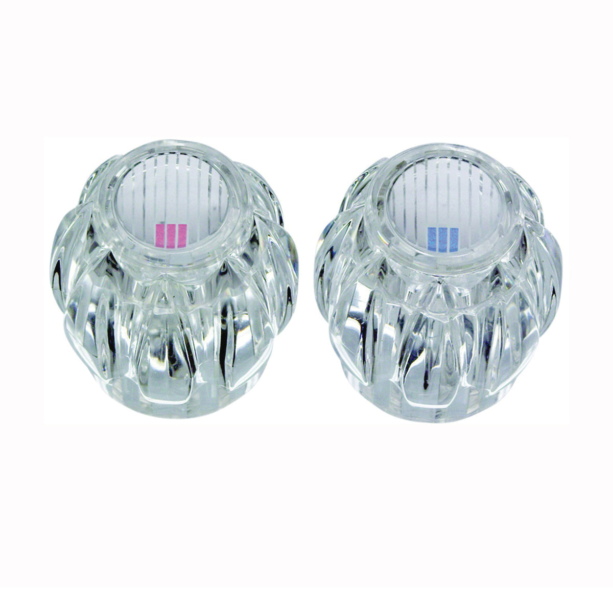 Danco 14884 Faucet Handle, Acrylic, For: Sterling Two Handle Kitchen, Lavatory and Tub/Shower Faucets