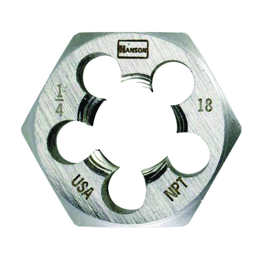 IRWIN 7005 Taper Pipe Die, 1/2-14 Thread, NPT Thread, Right Hand Thread, HCS