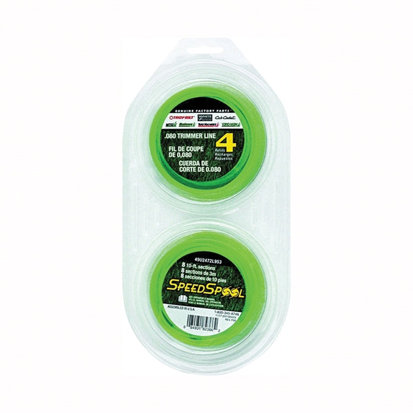 MTD 49U2472L953 Speed Spool, 0.095 in Dia, 20 ft L