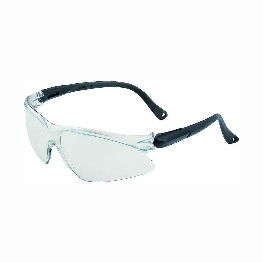 JACKSON SAFETY SAFETY Visio Series 14476 Safety Glasses, Mirror Lens, Polycarbonate Lens, Dual Tone Frame, Plastic Frame
