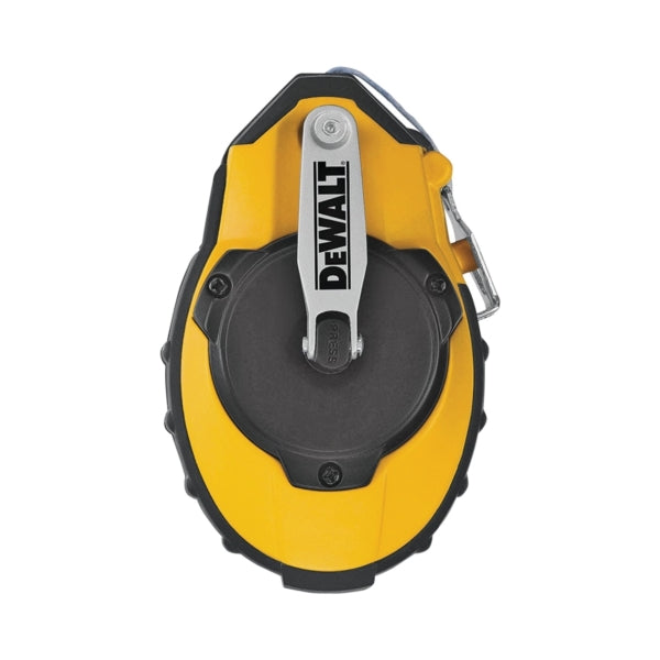 DeWALT DWHT47372/47142 Chalk Reel, 100 ft L Line, Blue Line, 3:1 Gear Ratio