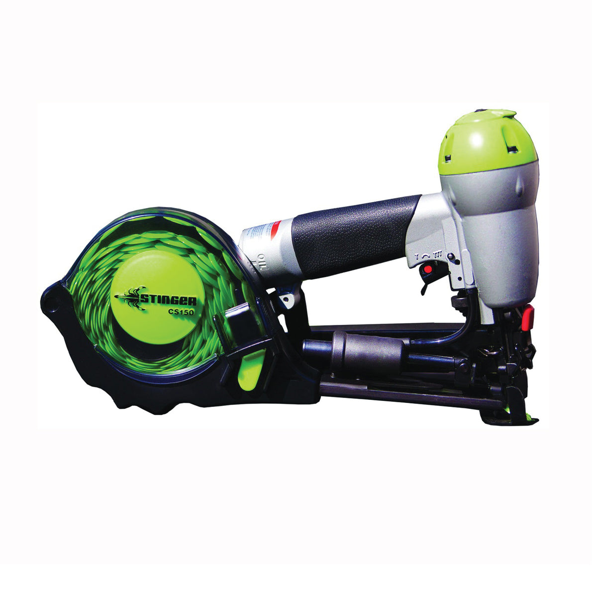 Stinger 136010 Cap Stapler, 200 Magazine