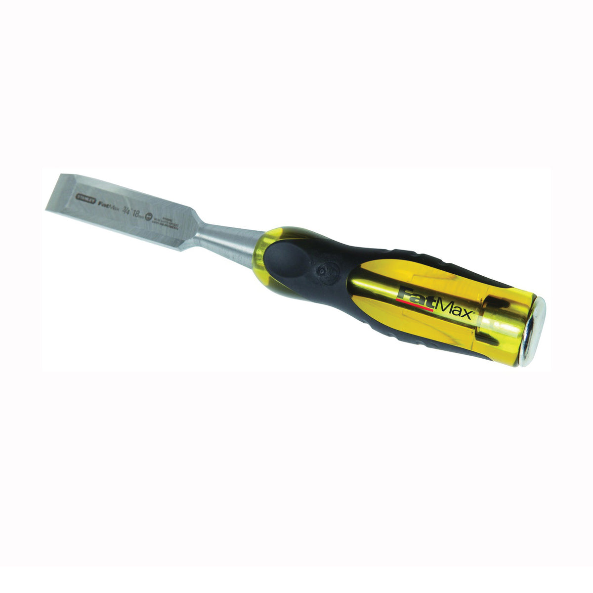 STANLEY 16-978 Chisel, 1 in Tip, 9 in OAL, Chrome Carbon Alloy Steel Blade, Ergonomic Handle