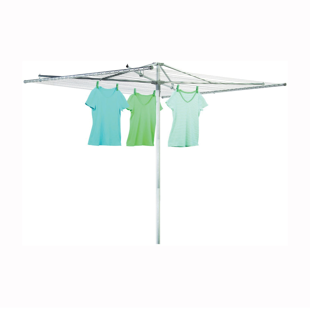 Honey-Can-Do DRY-02201 Umbrella Clothes Dryer, 72 in L, Steel