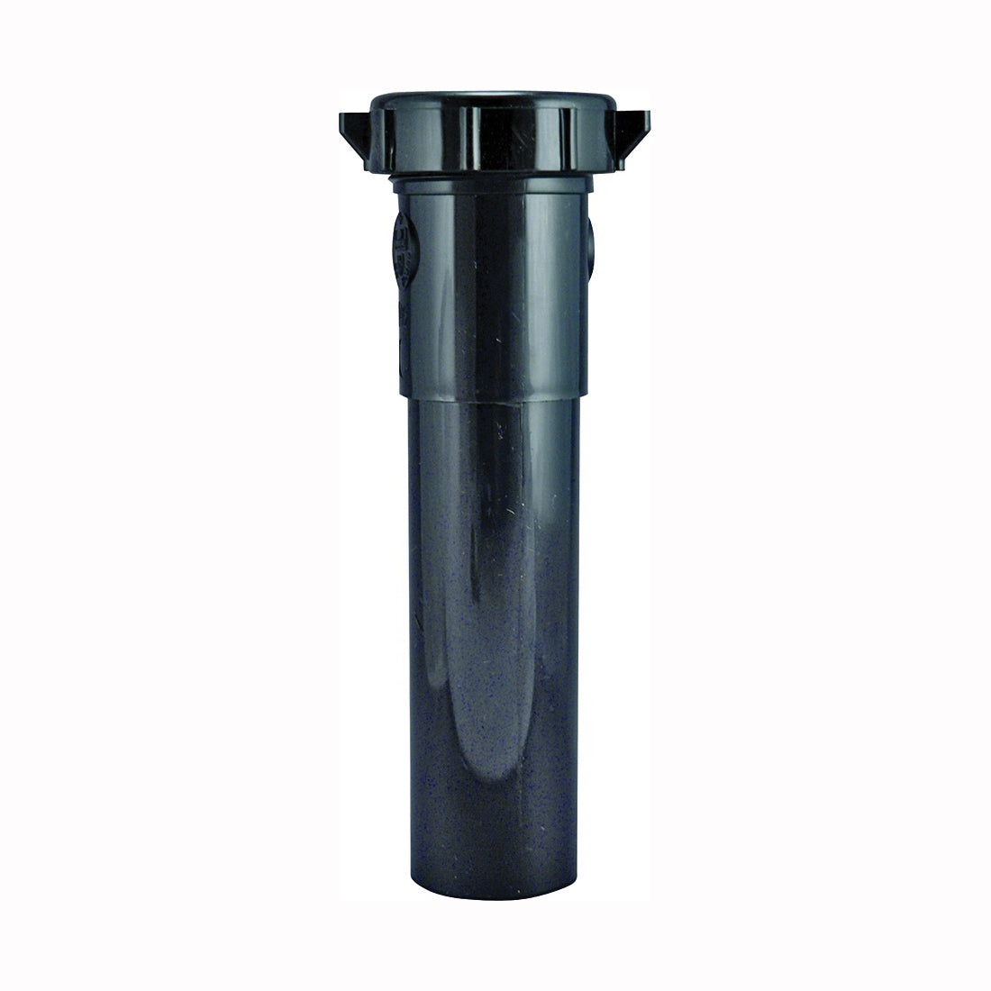 Plumb Pak PP55-12B Pipe Extension Tube, 1-1/2 in, 12 in L, Plastic, Black