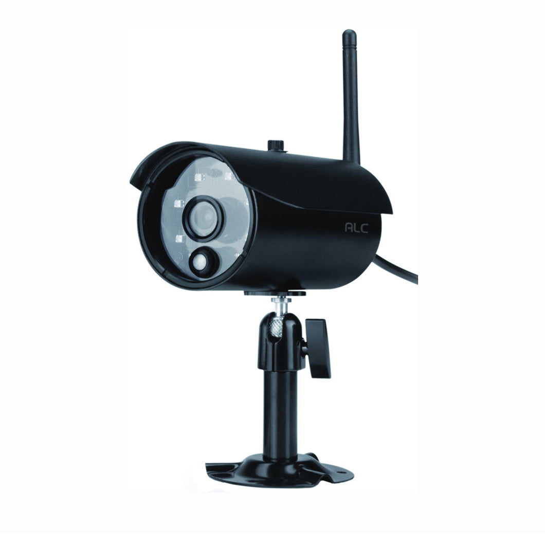 ALC AWSC36 Wireless Surveillance Camera, 60 deg View, Night Vision: 50 ft, Metal Housing Material