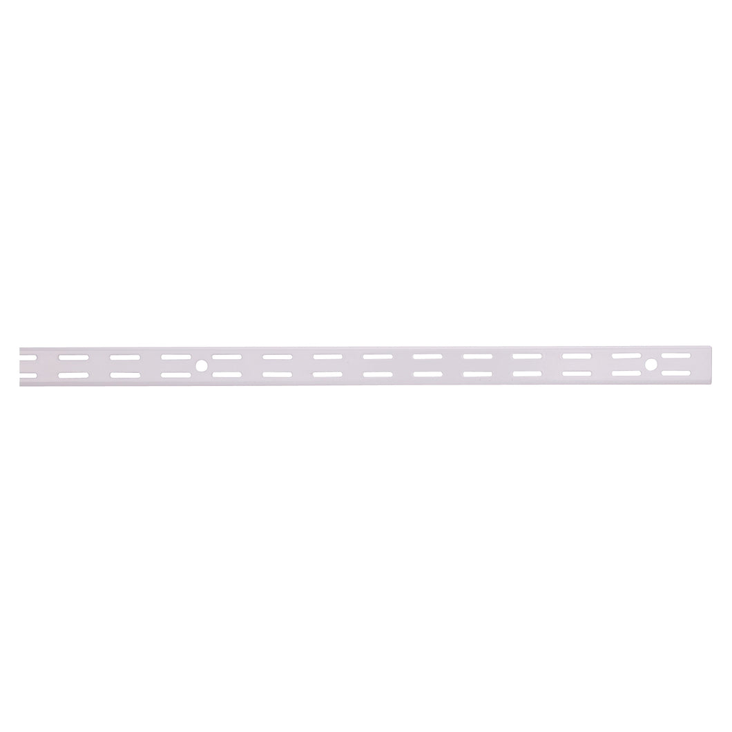 ProSource 25202PHL Shelf Standard, 2 mm Thick Material, 1 in W, 25-1/2 in H, Steel, White