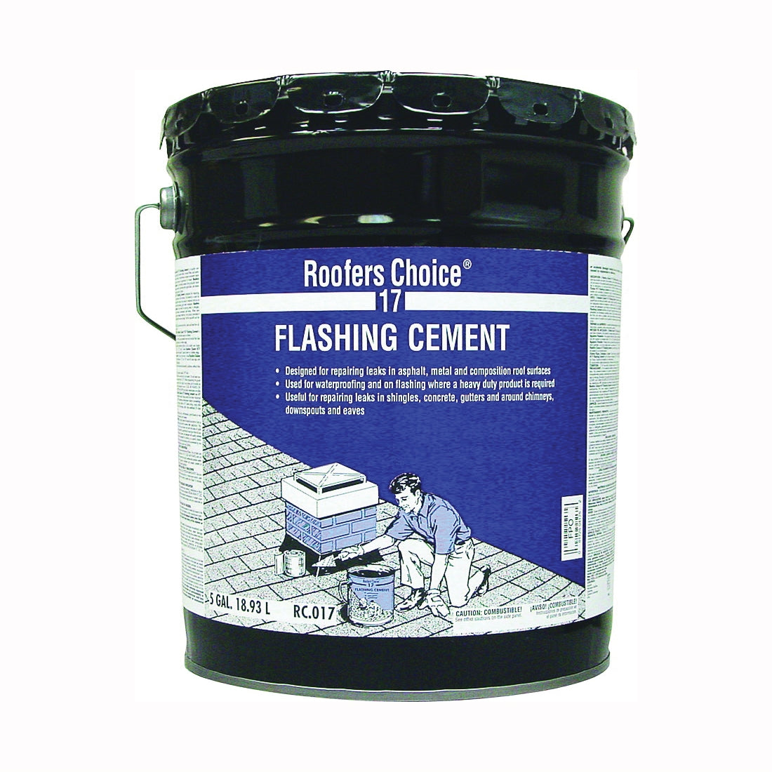 Henry 17 Series RC017070 Flashing Cement, 5 gal Pail