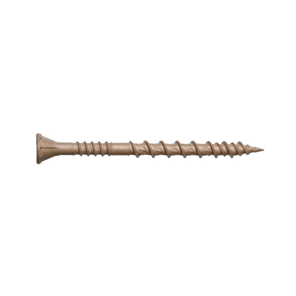 Simpson Strong-Tie DSVT2S Deck Screw, Ribbed Head, T25 Drive, Steel