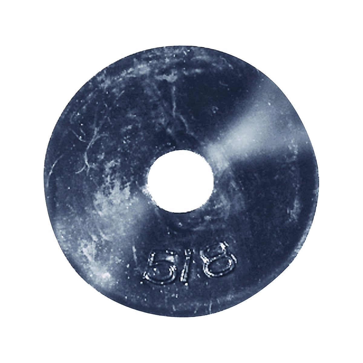 Danco 35071B Faucet Washer, 5/8 in, 13/16 in Dia, Rubber, For: Quick-Opening Style Faucets