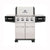 Broil King Regal 956314 Gas Grill, 55000 Btu/hr BTU, Liquid Propane, 4 -Burner, 500 sq-in Primary Cooking Surface