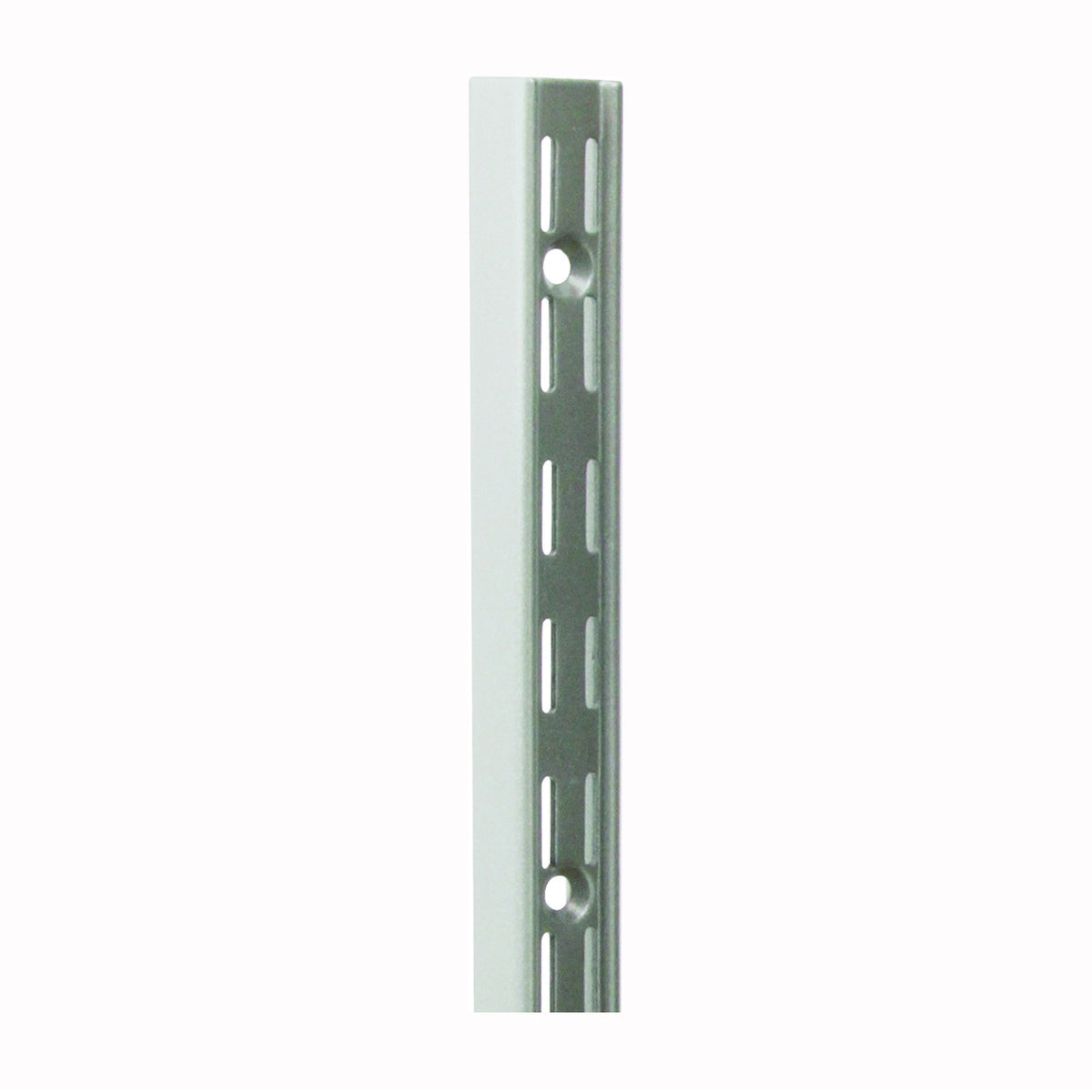Knape &amp; Vogt 82 TI 48 Shelf Standard, 450 lb, 14 ga Thick Material, 1-1/16 in W, 48 in H, Steel, Titanium