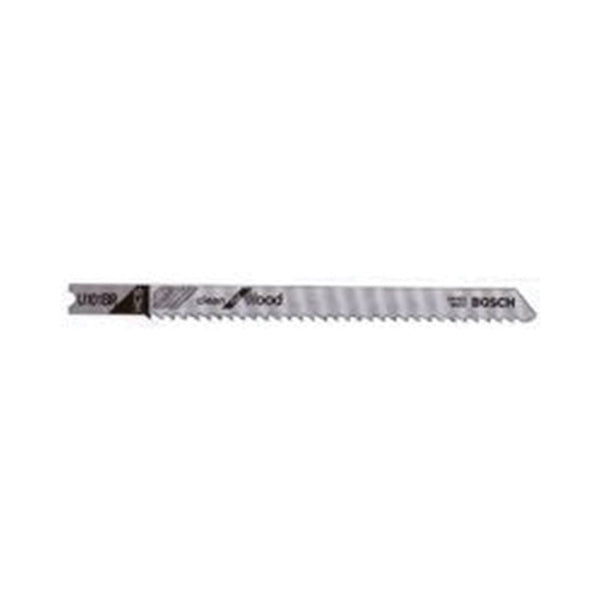 Bosch U101BR Jig Saw Blade, 3-5/8 in L, 10 TPI