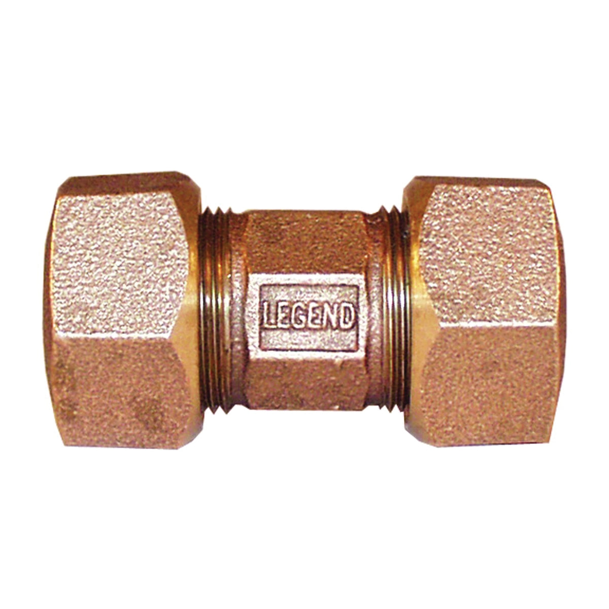 Legend 313-154NL Tube Pipe Union, 0.75 in, Compression