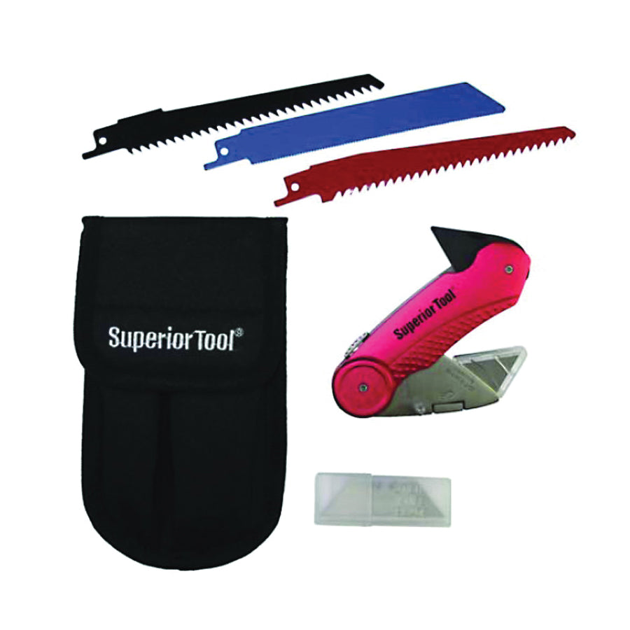 SUPERIOR TOOL 37519 Plumber Knife Kit