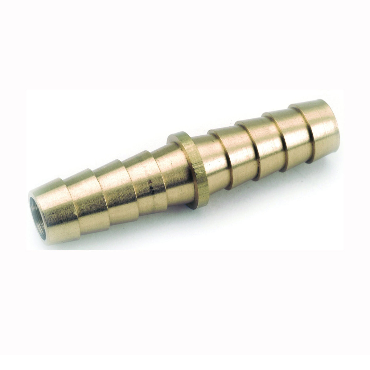 Anderson Metals 757014-06 Splicer, 3/8 in, Barb, Brass