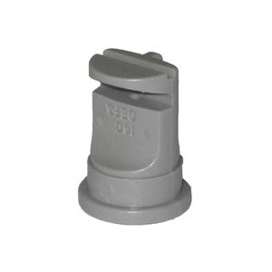 VALLEY INDUSTRIES DF3.0-CSK Deflector Spray Tip, 140 deg, Gray