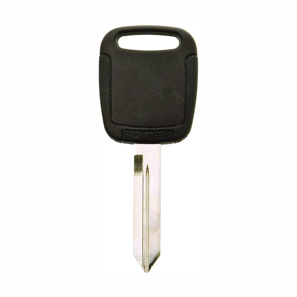 HY-KO 18FORD100 Chip key Blank, Brass/Plastic, Nickel, For: Honda Vehicle Locks