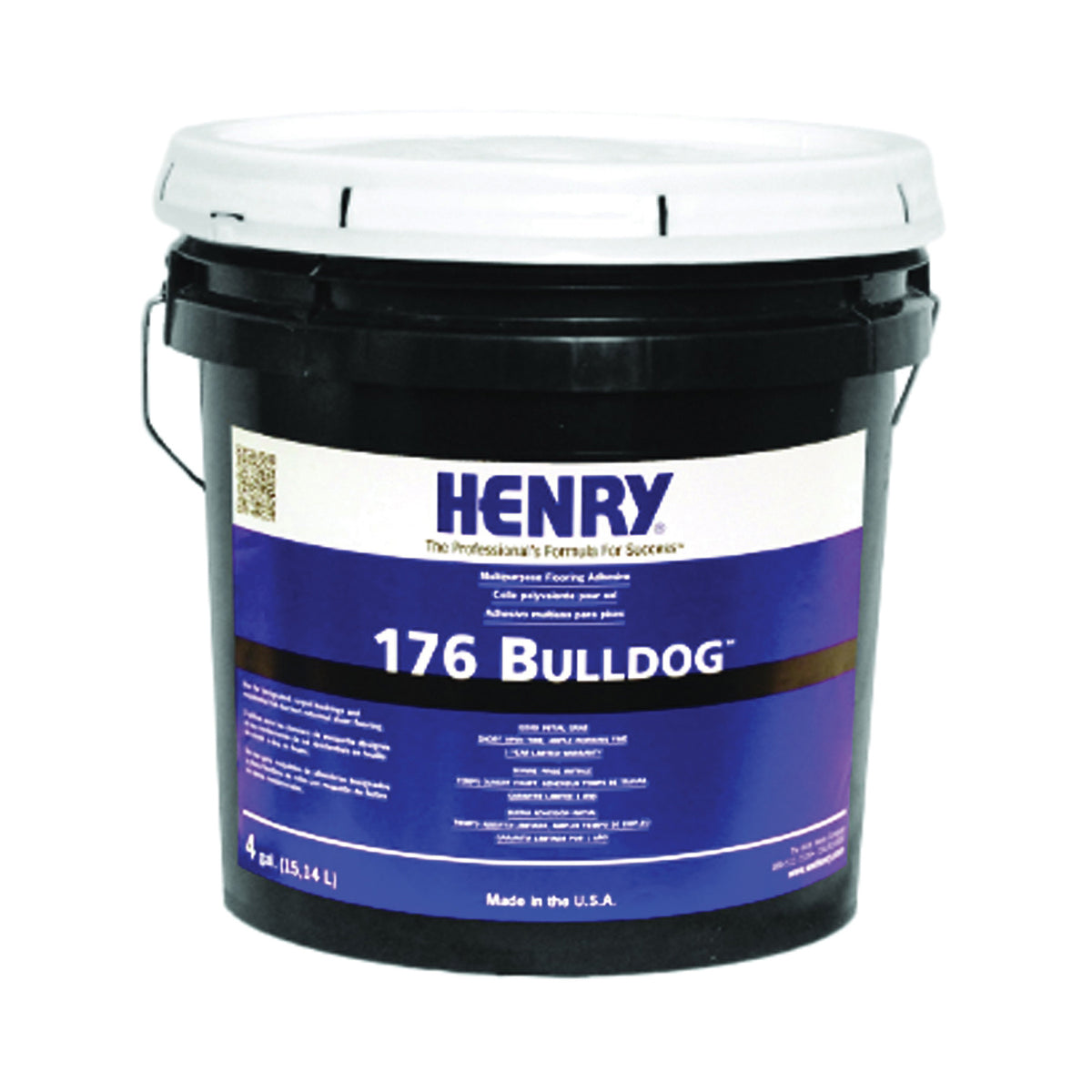 HENRY 11987 Flooring Adhesive, Paste, Mild, Beige, 4 gal Pail