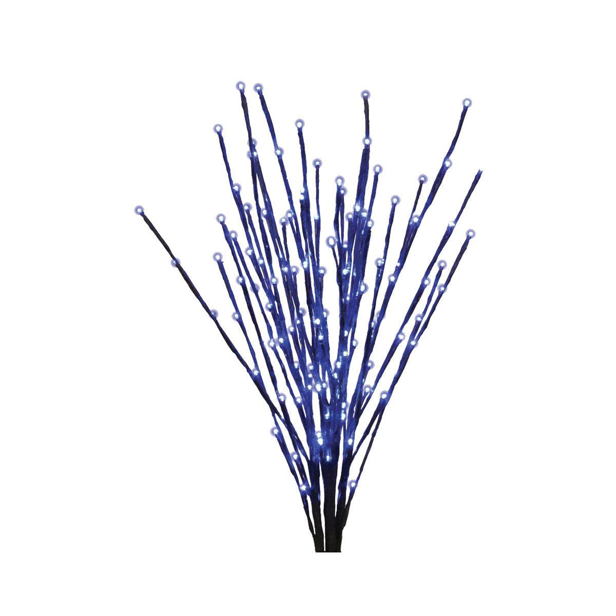 Holiday Bright Lights LED-LBRST140-BL Light Burst, Blue Light, 1600 hr Average Life