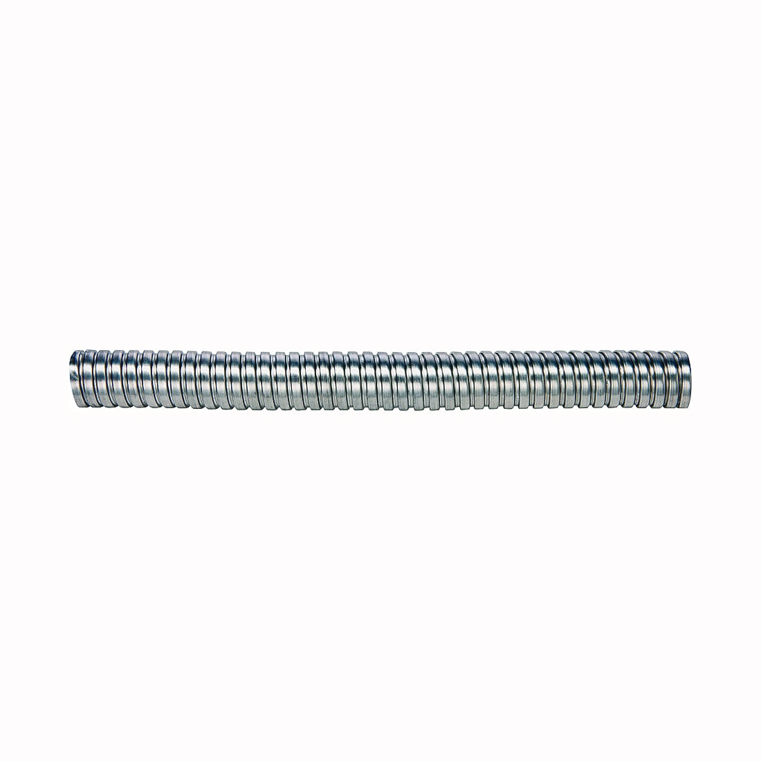 PRO-FLEX Floppy-Flex PFFF-0112 Protective Conduit, 1/2, 3/8 in, 12 in L, Aluminum, Galvanized