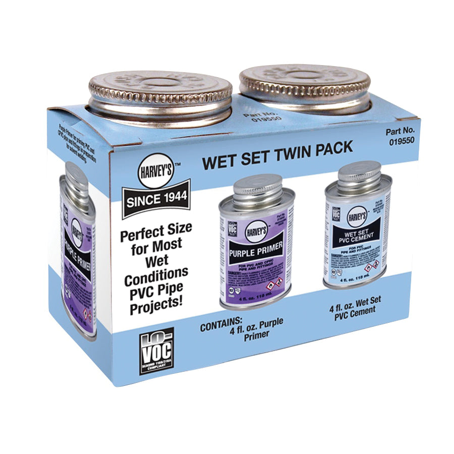 Harvey 019550 Wet Set/Primer, Purple, 4 oz Box