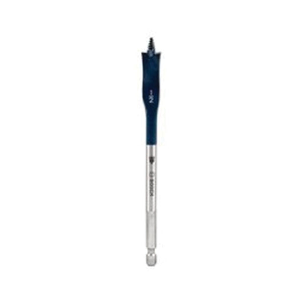 Bosch Daredevil DLSB1005 Spade Drill Bit, 1/2 in Dia, 16 in OAL, 1/4 in Dia Shank, Hex Shank