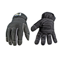 Load image into Gallery viewer, Youngstown Glove 12-3420-80-M Protective Gloves, M, 8-1/2 to 9 in L, Brow Wipe Thumb, Slip-On Cuff, Synthetic Leather
