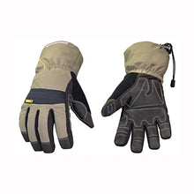 Load image into Gallery viewer, Youngstown Glove 11-3460-60-XL Extra-Tough Work Gloves, Men&#39;s, XL, 9-1/2 to 10 in L, Wing Thumb, Gauntlet Cuff
