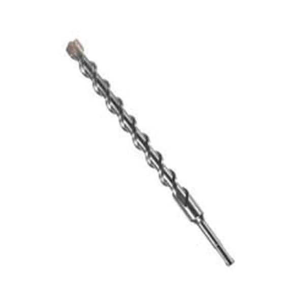 Bosch Bulldog HC2104 Hammer Drill Bit, 5/8 in Dia, 12 in OAL, Optimized Flute, 4-Flute, 25/64 in Dia Shank