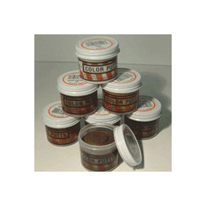 COLOR PUTTY 138 Wood Filler, Color Putty, Mild, Pecan, 3.68 oz Jar