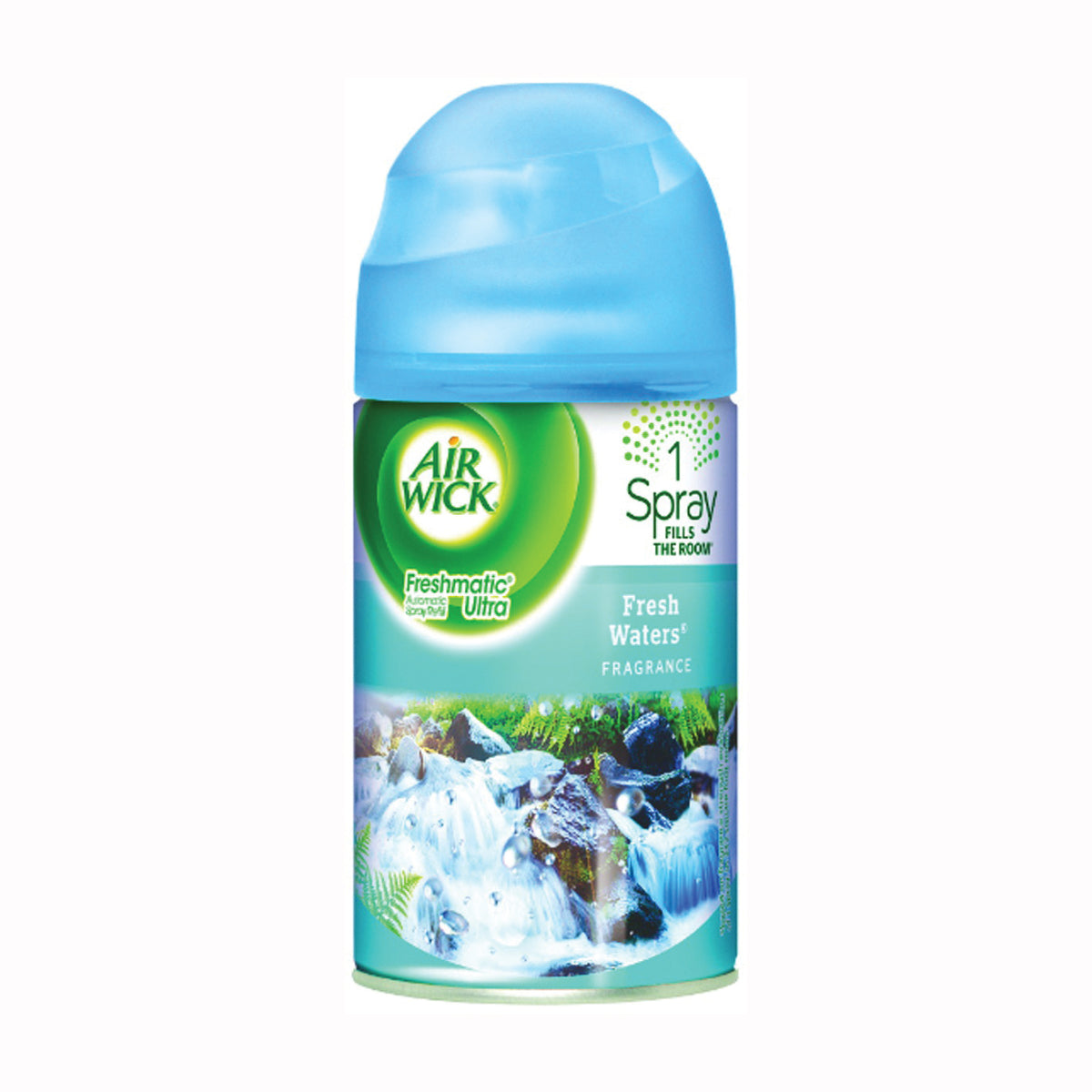 RECKITT BENCKISER 6233879553 Air Freshener Refill, Fresh Waters